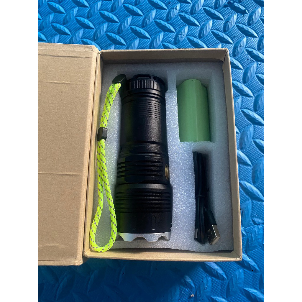 Đèn Pin Siêu Sáng RB 1122 Đèn pin Laser siêu sáng ksck95