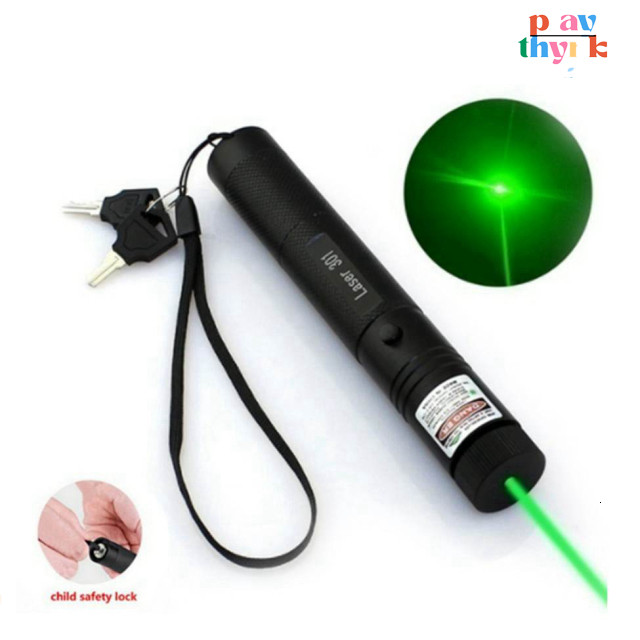 Đèn trình chiếu cao cấp laser 6800mah pin sạc khóa