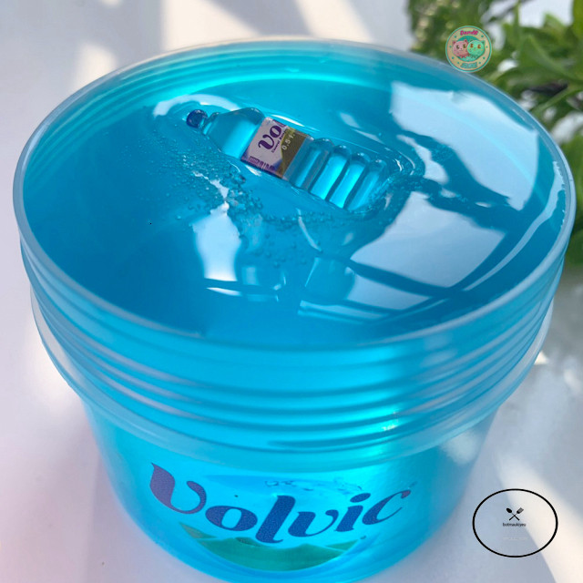 Đồ Chơi Slime Nước Không Dính Mỹ Đẹp Cho Trẻ Em Volvic Water Slime