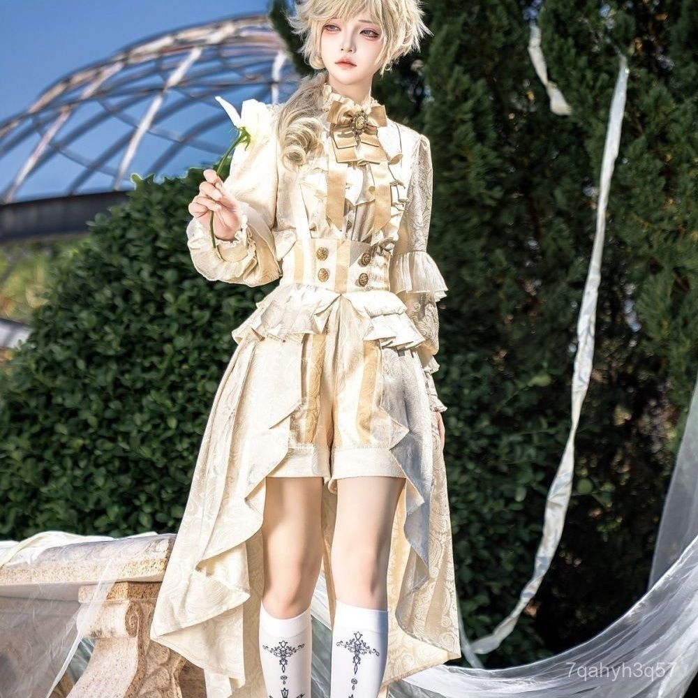 Hoàng tử bé Lolita Váy và áo camisole Cosplay Váy Loli00