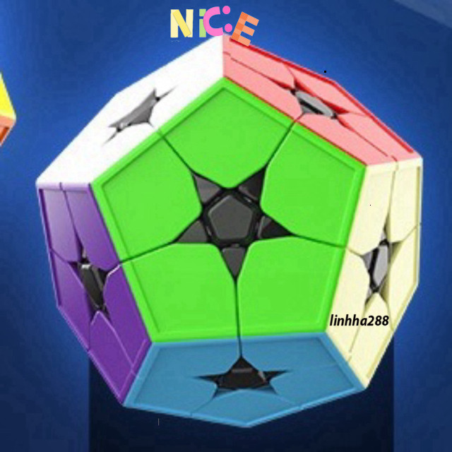 MeiLong 5 Cánh Bậc 2 Kibiminx / Kilominx / Megaminx Siêu Biến Thể 2x2 Rubik 12 Mặt Ngôi Sao