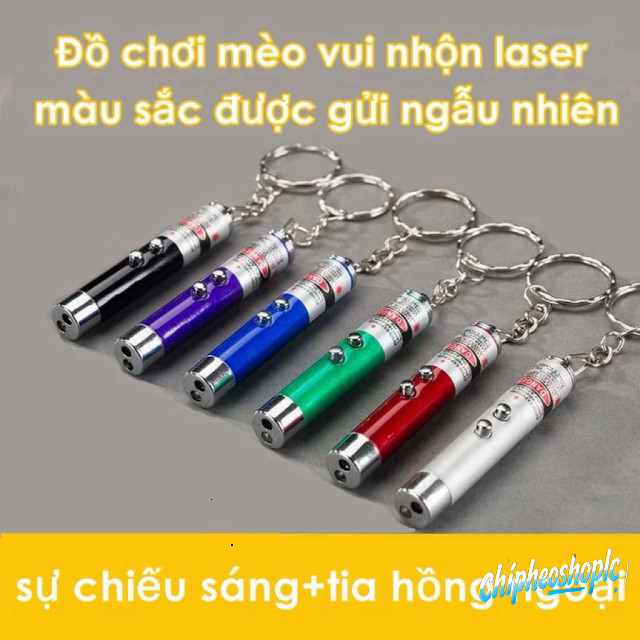 Đèn LED Laze Cho Chó Mèo Lớn Nhỏ Siêu Tải
