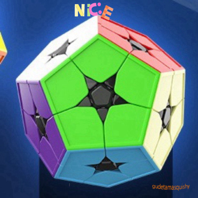 Megaminx 12 mặt ngôi sao 5 cánh bậc 2, Biến Thể Siêu 2x2 Màu sắc đa dạng Length: 96