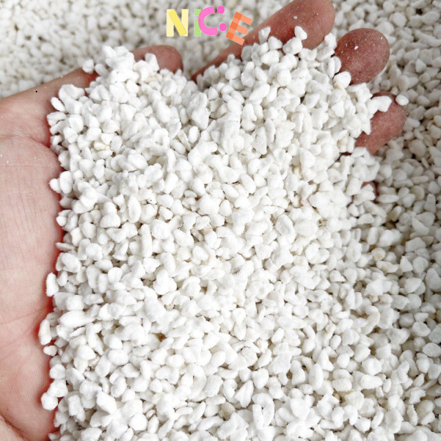 Đá trân châu Perlite giàu khoáng chất 100g (or) Perlite trân châu 100g giàu khoáng chất tốt (or) Per