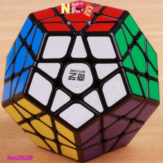 Khối Lập Phương Rubik 12 Mặt Qiyi Megaminx Rubik Biến Thể