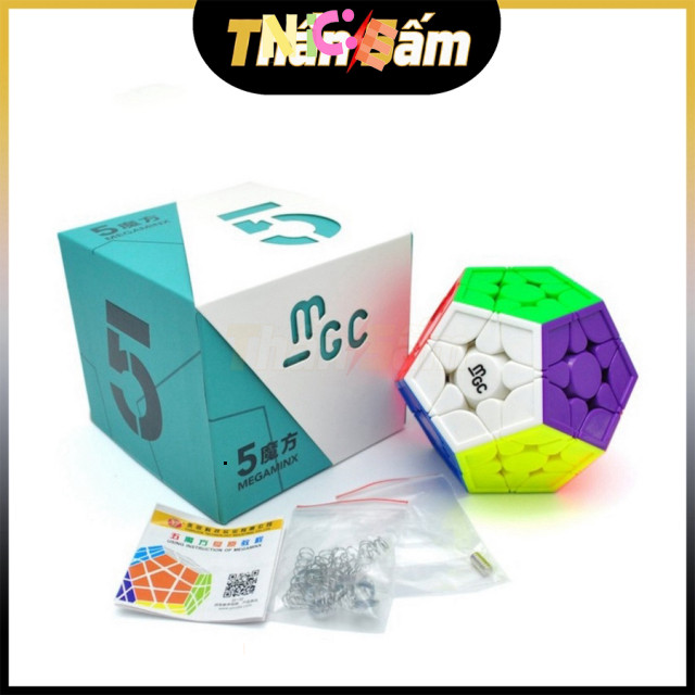 Megaminx Rubik Trẻ Em 12 Mặt Nam Châm Trò Chơi Biến Thể Đồ Chơi Sáng Tạo