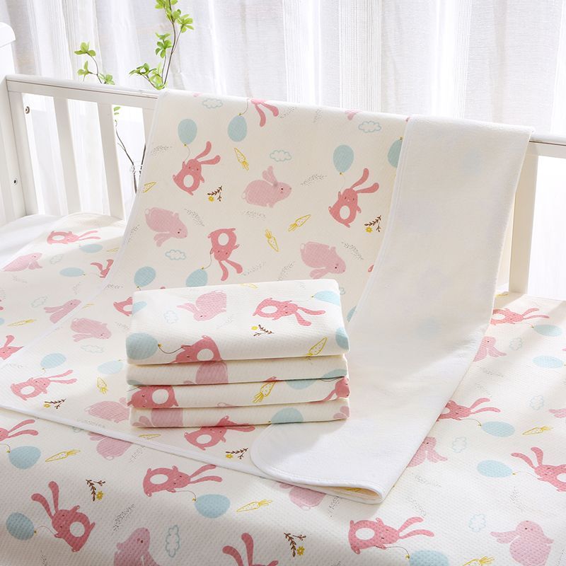 A Cotton-like baby urine pad, waterproof, washable, large size, double-sided, non-slip, breathable, 