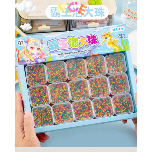 Hạt Nở Mini Nhiều Viên Cho Bé Thỏa Sức - Hạt Nở Khủng Long, Hạt Nở Biển