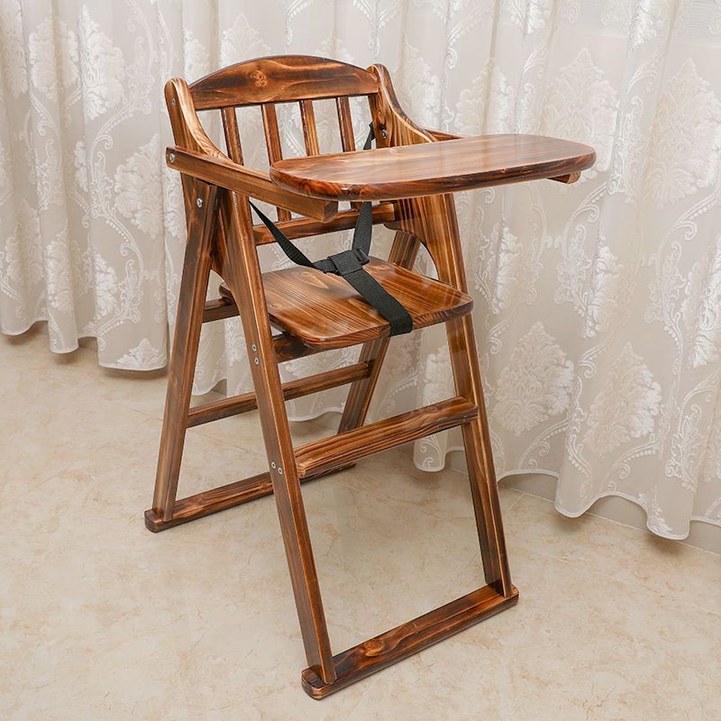 Children's dining chair made of solid wood, multifunctional baby dining table and chair, infant feed