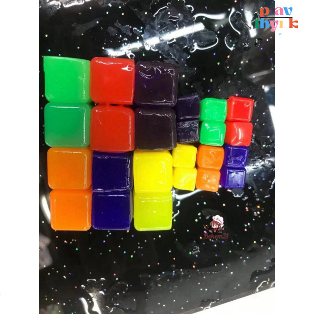 Gióng nhân tạo hạt nhân tạo Hạt nở Tinh thể Hạt nở Hạt nhân tạo Hạt nhân tạo Khối hạt nở 6-8mm Nở tố