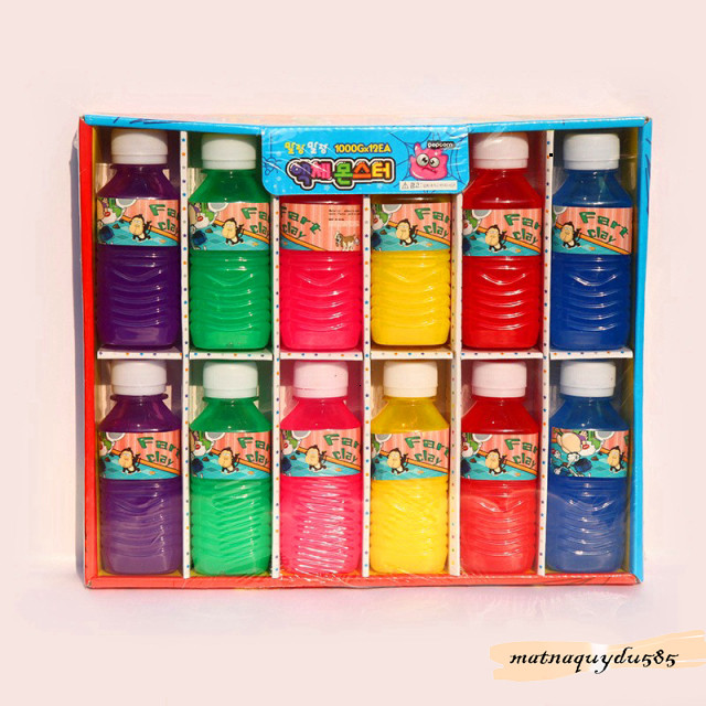 Bé Đồ Chơi Trẻ Em Cao Cấp Sáng Tạo Với Slime Trứng Slam Chai Nước
