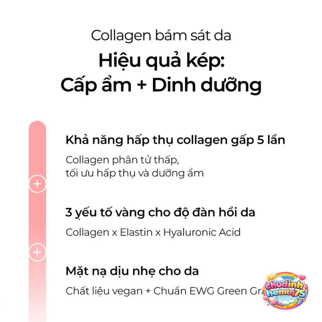 Mặt Nạ Collagen Cấp Nước 30 Ngày Làm Sáng Da Chống Lão Hóa Collagen 30 Days Mask