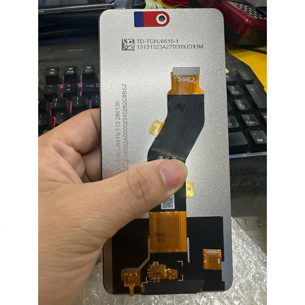 màn hình điện thoại itel p55/itel rs4