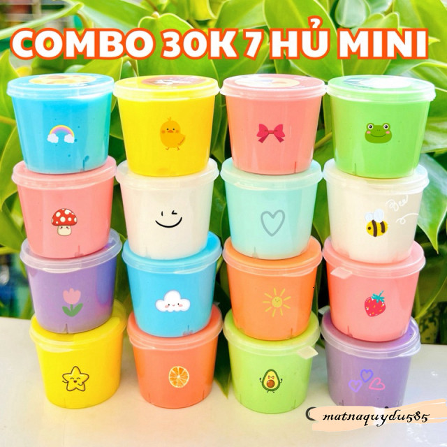 Đồ Chơi An Toàn Cho Bé Basic Slime Không Dính Tay 1K Kèm Borax Chất Nhờn Slam Bé Giá Rẻ