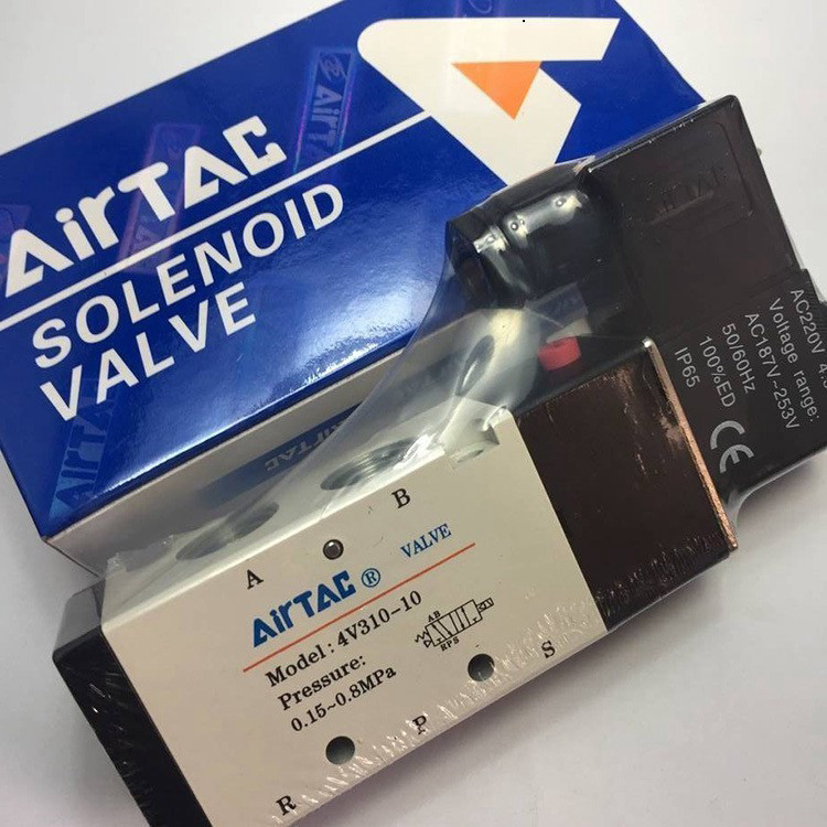 van điện từ khí nén Airtac 4V310 -10 loại 1 và 2 -ats