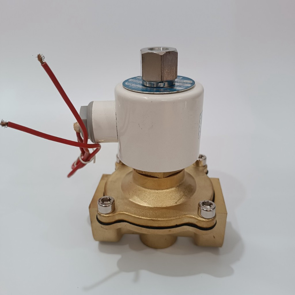 Van điện từ thường mở DN15 DN20 DN25 dùng nước thường 220v -ats