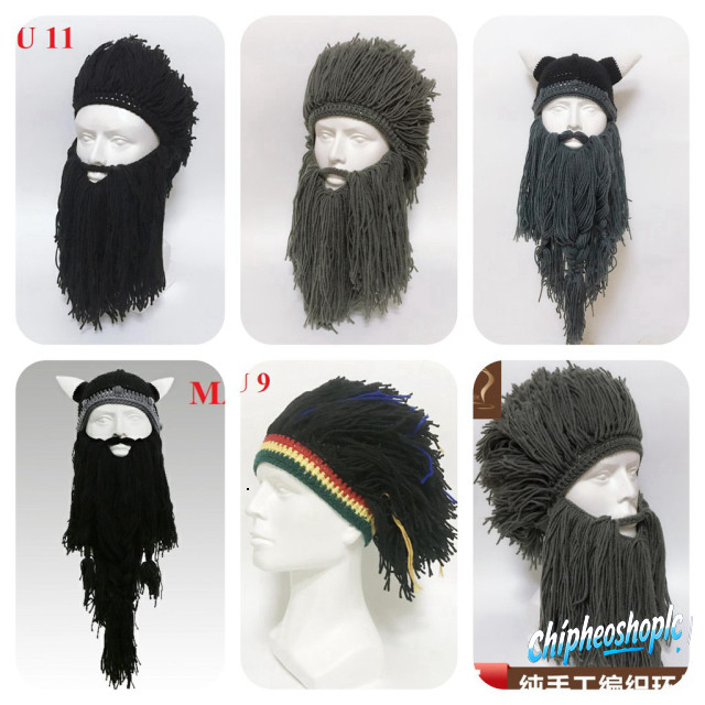Râu Ông Tiên Tóc Giả Râu Râu Râu Cướp Biển Râu Giả Tóc Viking (Râu Tiên Giả Râu) Tóc Râu Cướp Viking