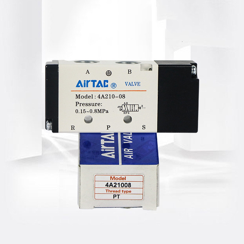 Van điện từ 4A210-08 4A220-08 điều hướng khí nén cho máy móc sửa