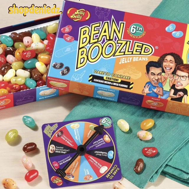 Bean Boozled, Jelly Belly, Mỹ, kẹo thú vị, kẹo ngọt