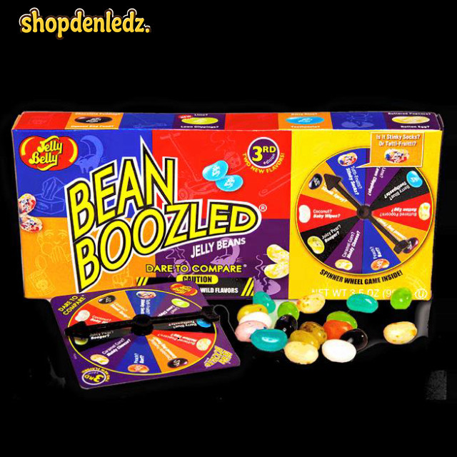 Kẹo Thối Hộp Jelly Belly 45g Bean Boozled Jelly Belly Đời thứ 6