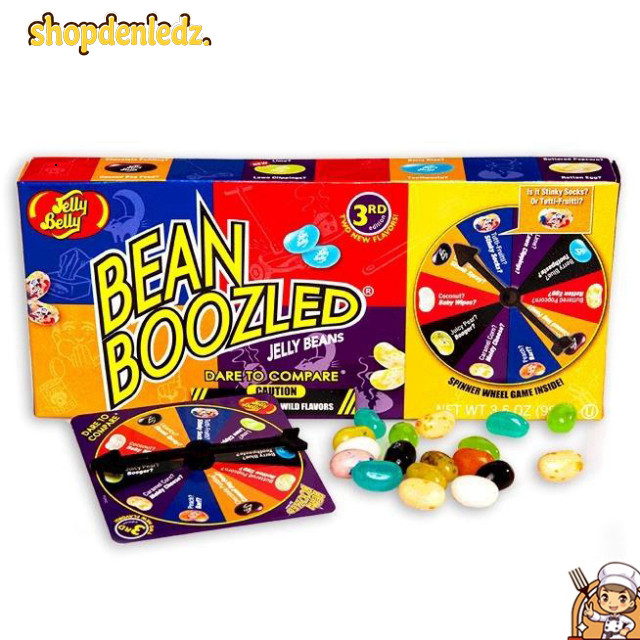 Kẹo Thối Jelly Belly Bean Booéd Mùa Hè, Túi Lớn 99 Gr