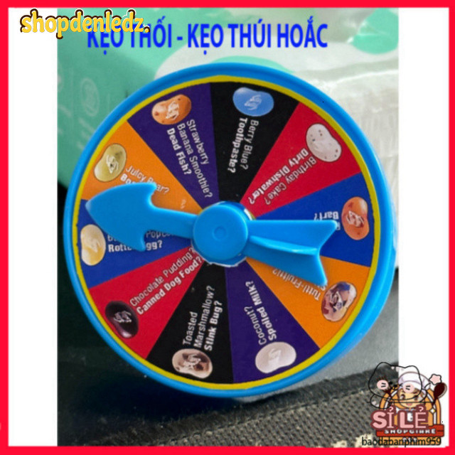 Hương Vị Đặc Biệt Jelly Beans Thú Vị Kẹo Thối Bàn Xoay Của Harry Potter