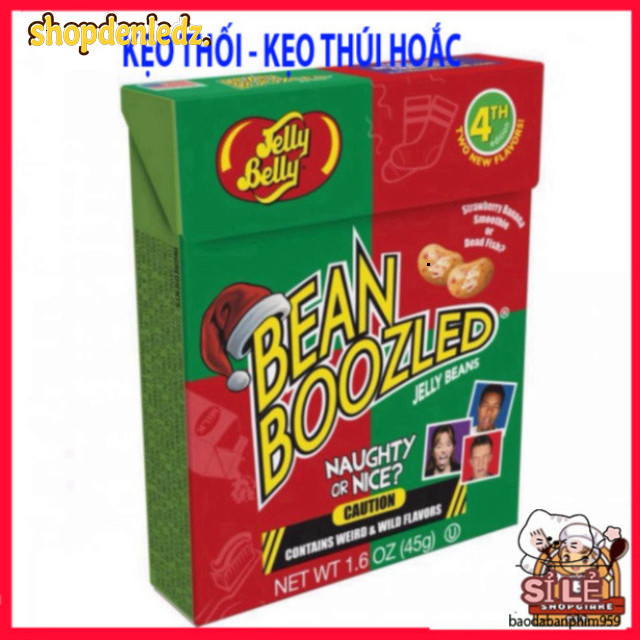 Kẹo Thúi Jelly Belly Bean Boozled Thậm chí có mùi gì?