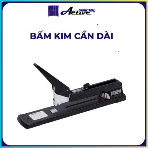 【🔥FREESHIP】 MÁY BẤM KIM DÀI - Hoàn hảo cho giấy A3, sử dụng kim 23/8 đến 23/23 [Chăm Học - Store]