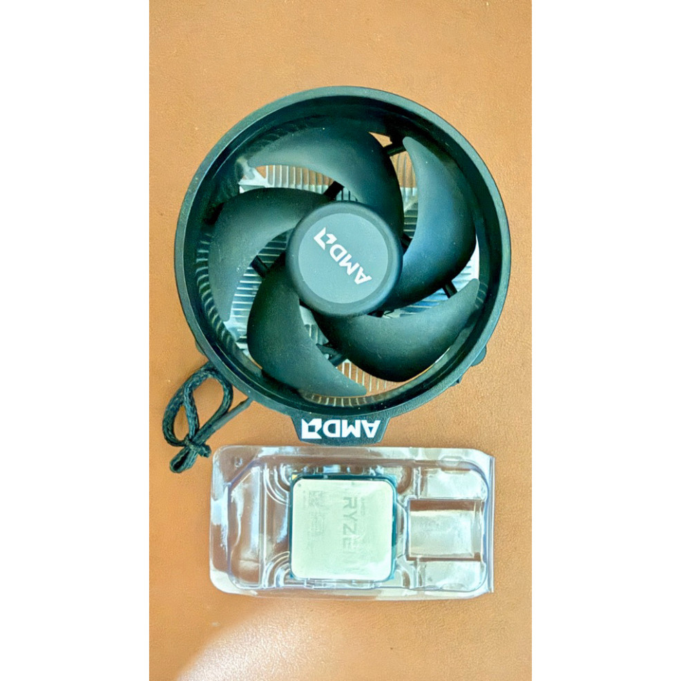 [ Siêu Rẻ ] Bộ vi xử lý AMD Ryzen 5 4600G kèm Fan, hàng tháo máy bảo hành 3 tháng