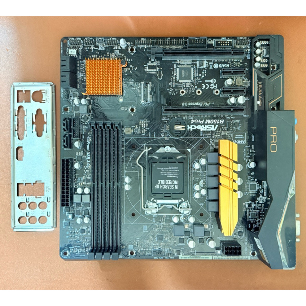 [ Siêu Rẻ ] Main Asrock B150m Pro4, hàng tháo máy bảo hành 1 tháng