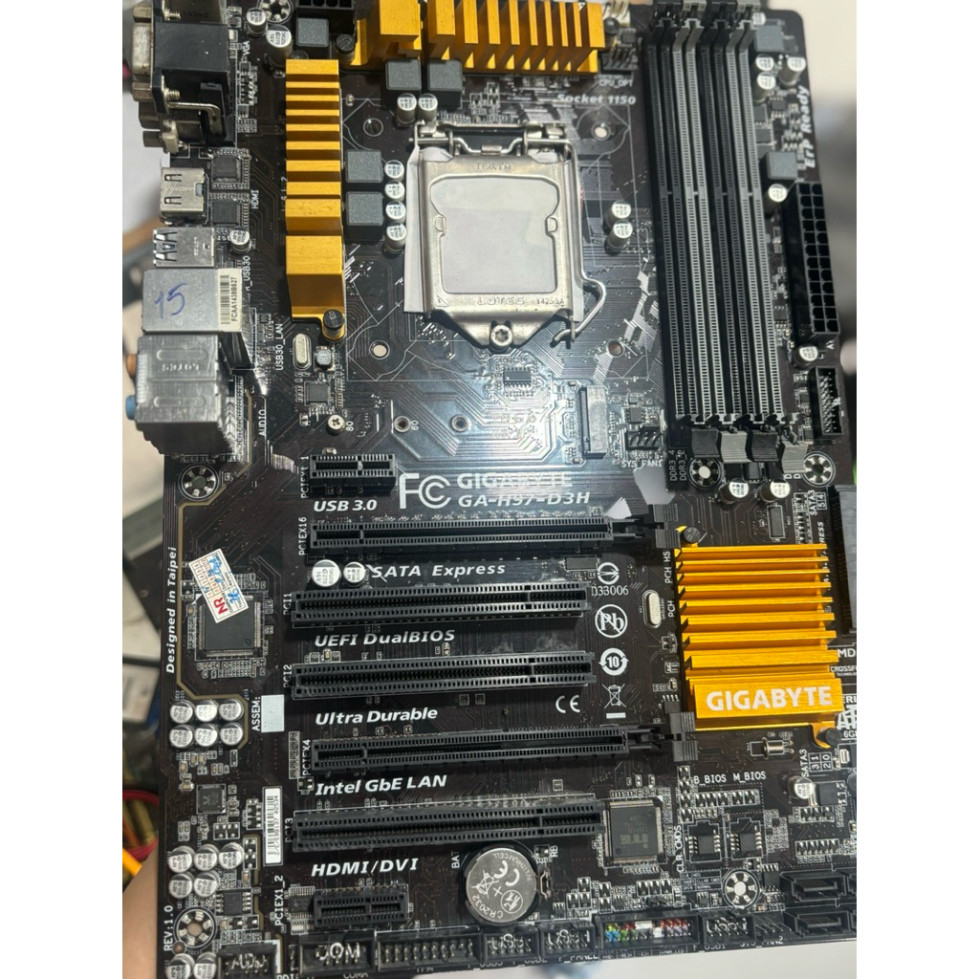 [ Bán Nhanh] MAIN GIGABYTE-H97-D3H
