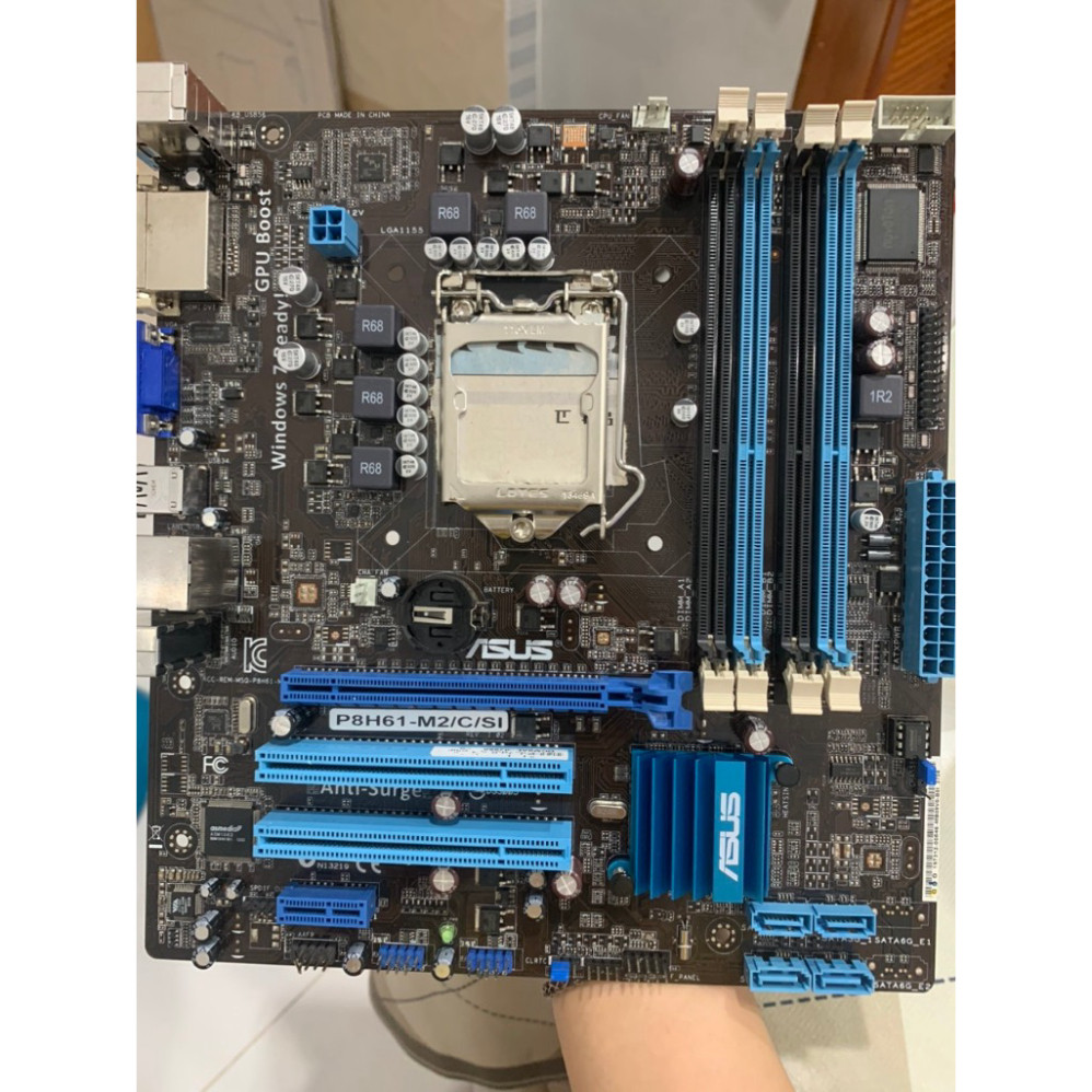 [ Bán Nhanh] MAIN ASUS P8H61-M2/C/SI (4 khe ram)