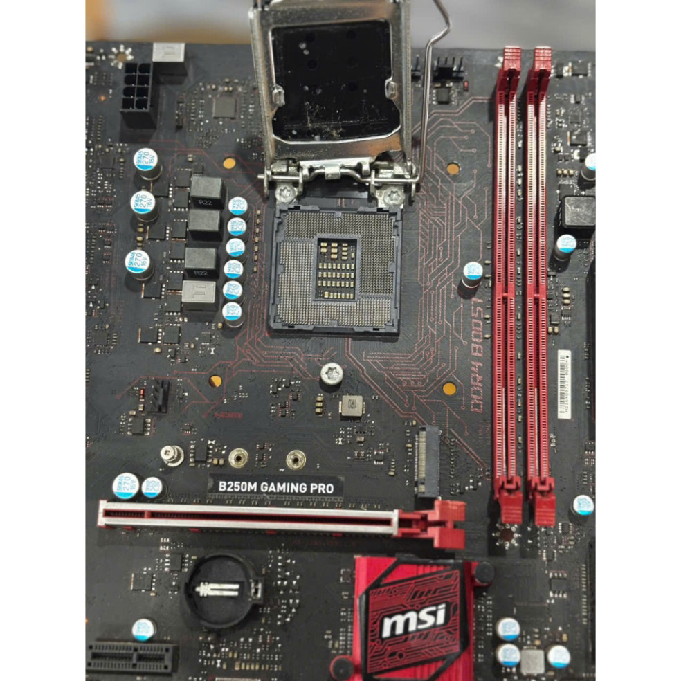 [ Bán Nhanh] MAIN MSI B250M GAMING PRO ( TYE-C, vga,divi,hdmi) CÓ NVNE TẶNG KÈM FE
