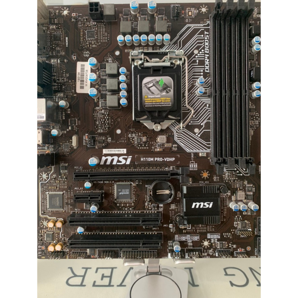 [ Bán Nhanh] MAIN MSI H110M PRO- VDHP (main 4 khe ram có HDMI)