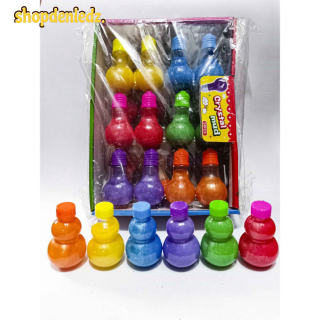 Slime bình hồ lô Gudetama không dính tay, đồ chơi Slam thiết kế độc đáo - sỉ 5k