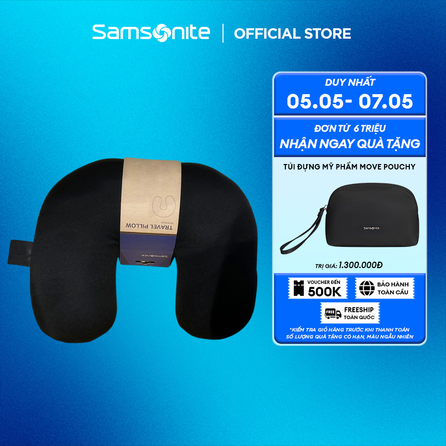Gối cổ Samsonite Travel Essentials Microbead