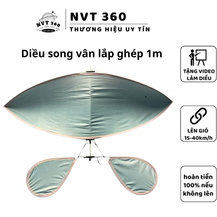 Diều sáo mini 2m giá rẻ diều sáo lắp ghép giá rẻ 1m 1m5 2m 2m5 3m - M70  - Chợ lớn. Store nvt03