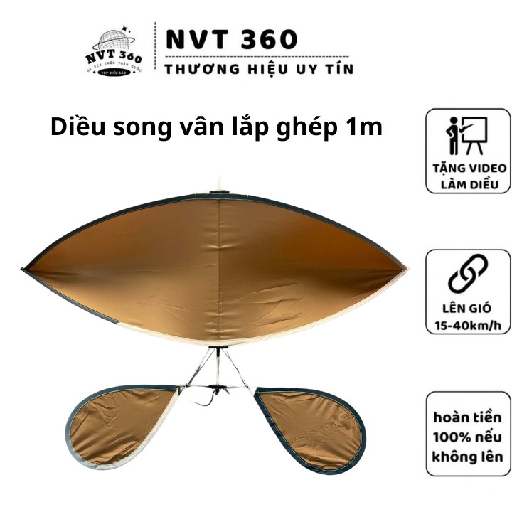 Diều sáo mini giá rẻ 2m diều sáo lắp ghép giá rẻ 2m 3m 2m5 Diều sáo - M84  - Chợ lớn. Store nvt03