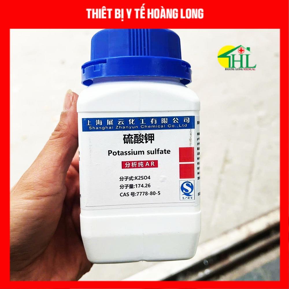 Hóa chất : Potassium Sulfate K2SO4  500g  T.Quốc