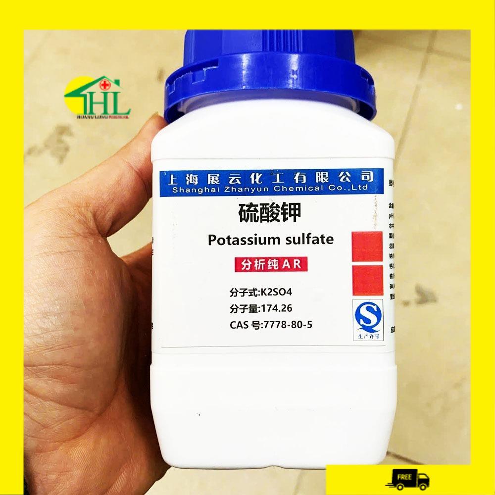 Hóa chất : Potassium Sulfate K2SO4  500g  T.Quốc