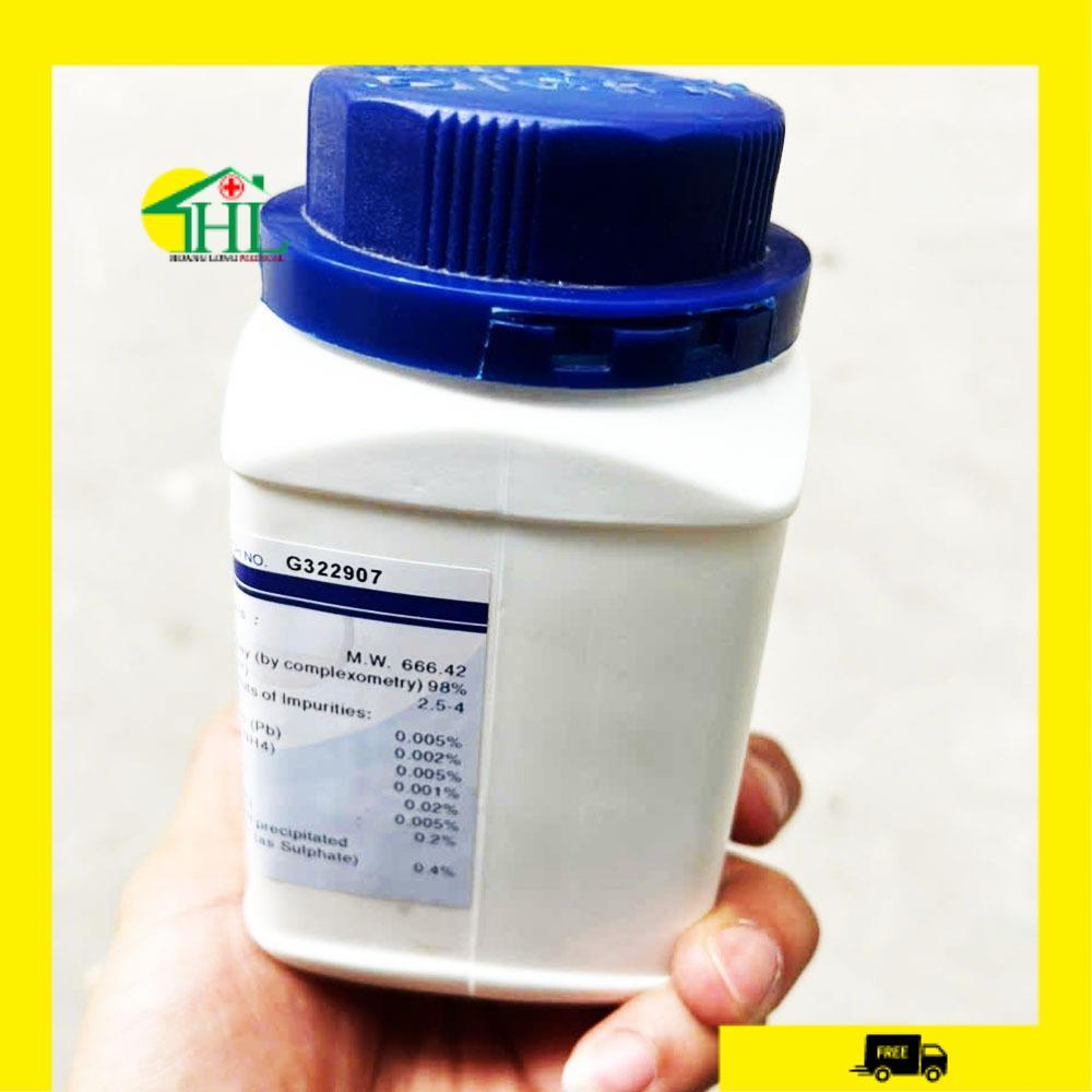 Al2(SO4)3.18H2O 500/1 lọ - Aluminium Sulphate Purified Phèn đơn hoá chất thí nghiệm (chính hãng, dat