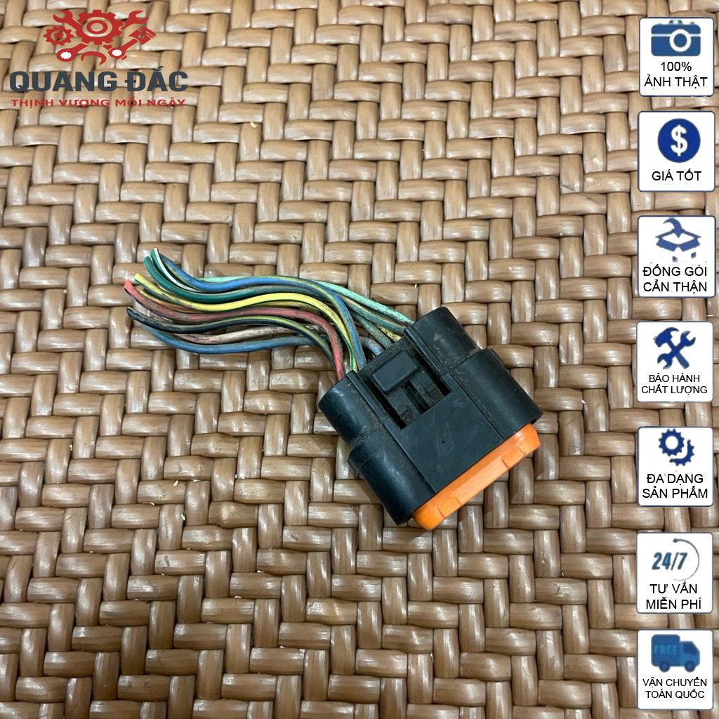 rắc ic xe click 110 rin tháo xe