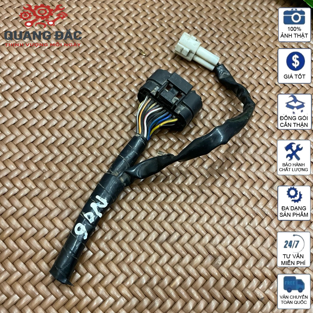 rắc ic nouvo 6 rin tháo xe 2xc0