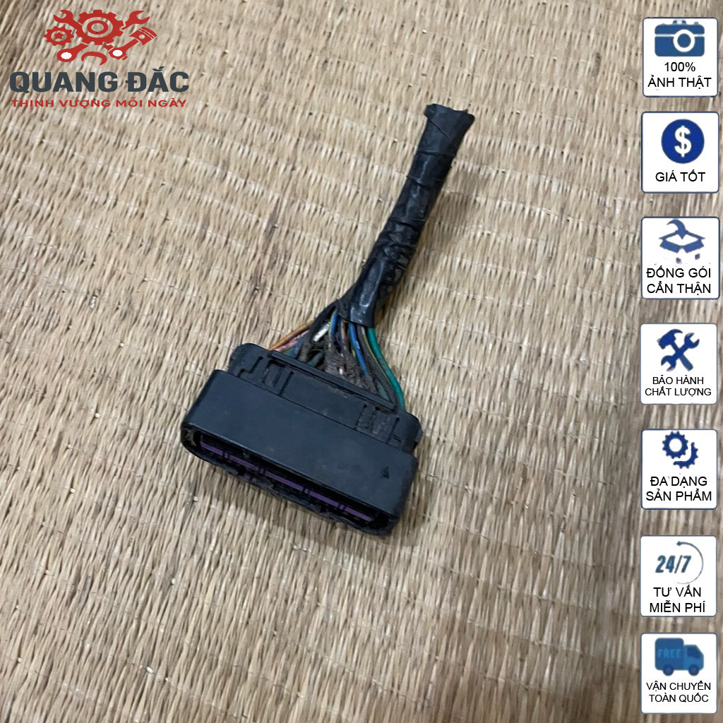rắc ic xe attila fi,joyride cũ tháo xe