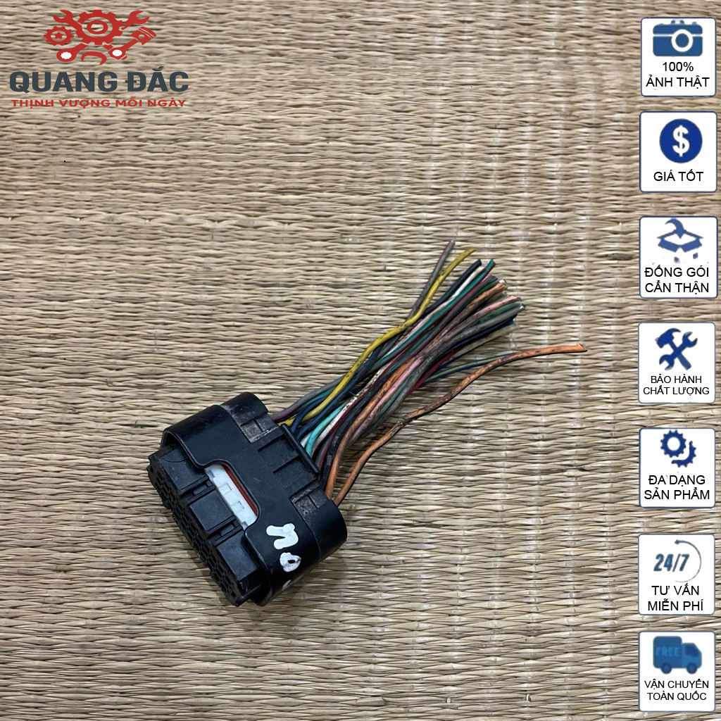 rắc ic nouvo 5 hàng cũ thao xe