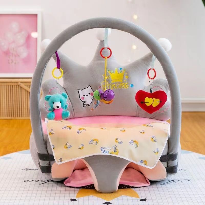 Baby learning chair, infant sofa, anti-fall tool for children to learn to sit4Months-121-month-old b