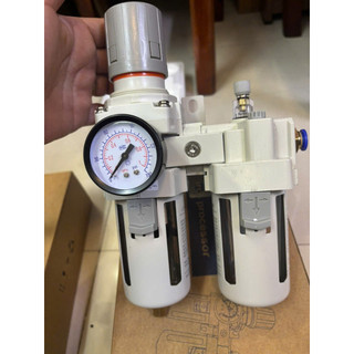 BỘ LỌC HƠI KHÍ NÉN ĐÔI CÓ ĐIỀU ÁP AC3010-03 AC4010-04 TVN
