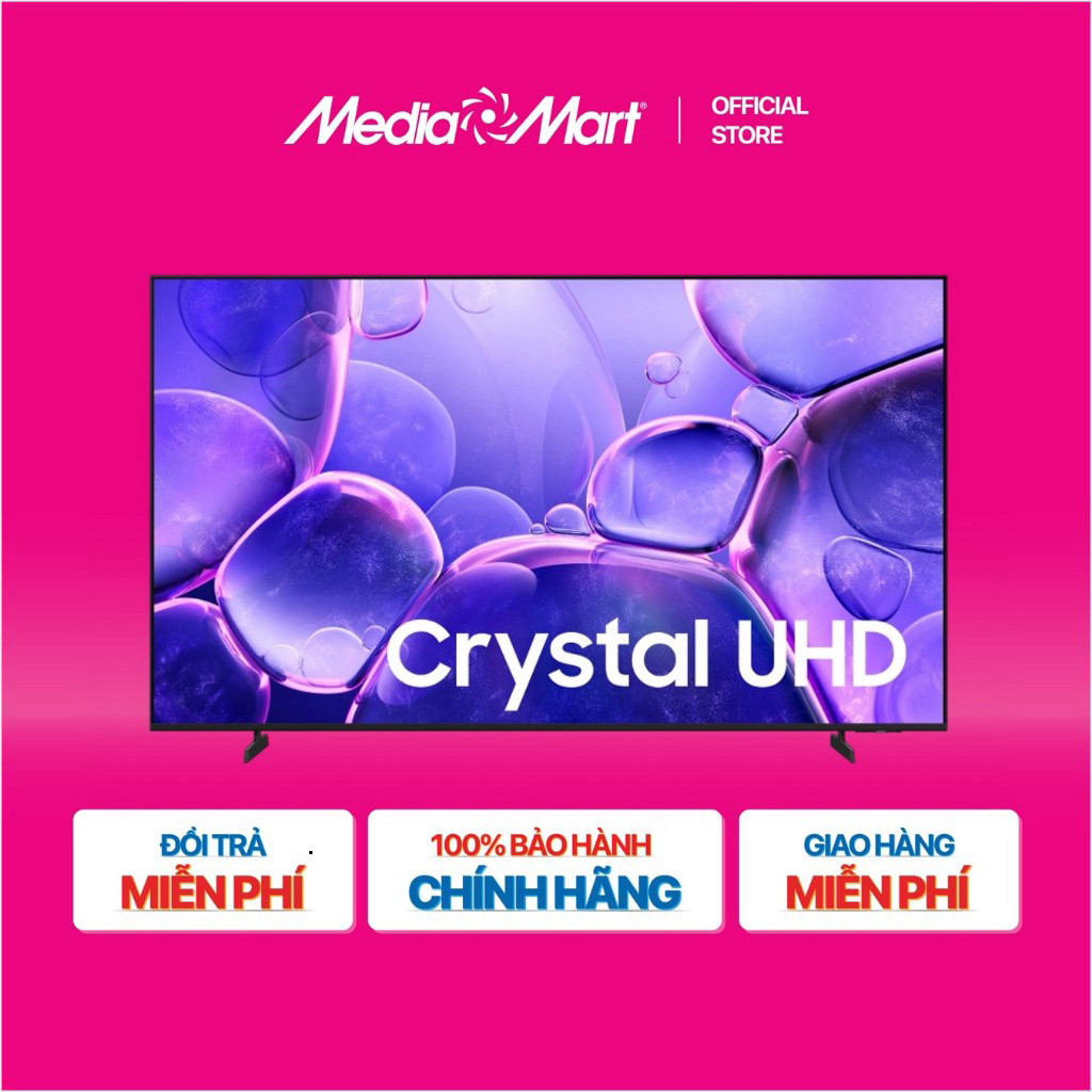 [MEDIAMART] - Smart Tivi Samsung 4K 43 inch 43U8500 Crystal UHD - FREESHIP,Bảohànhchínhhãng