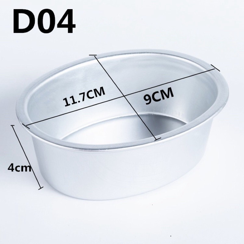 Khuôn Oval D04 [ HOT ]