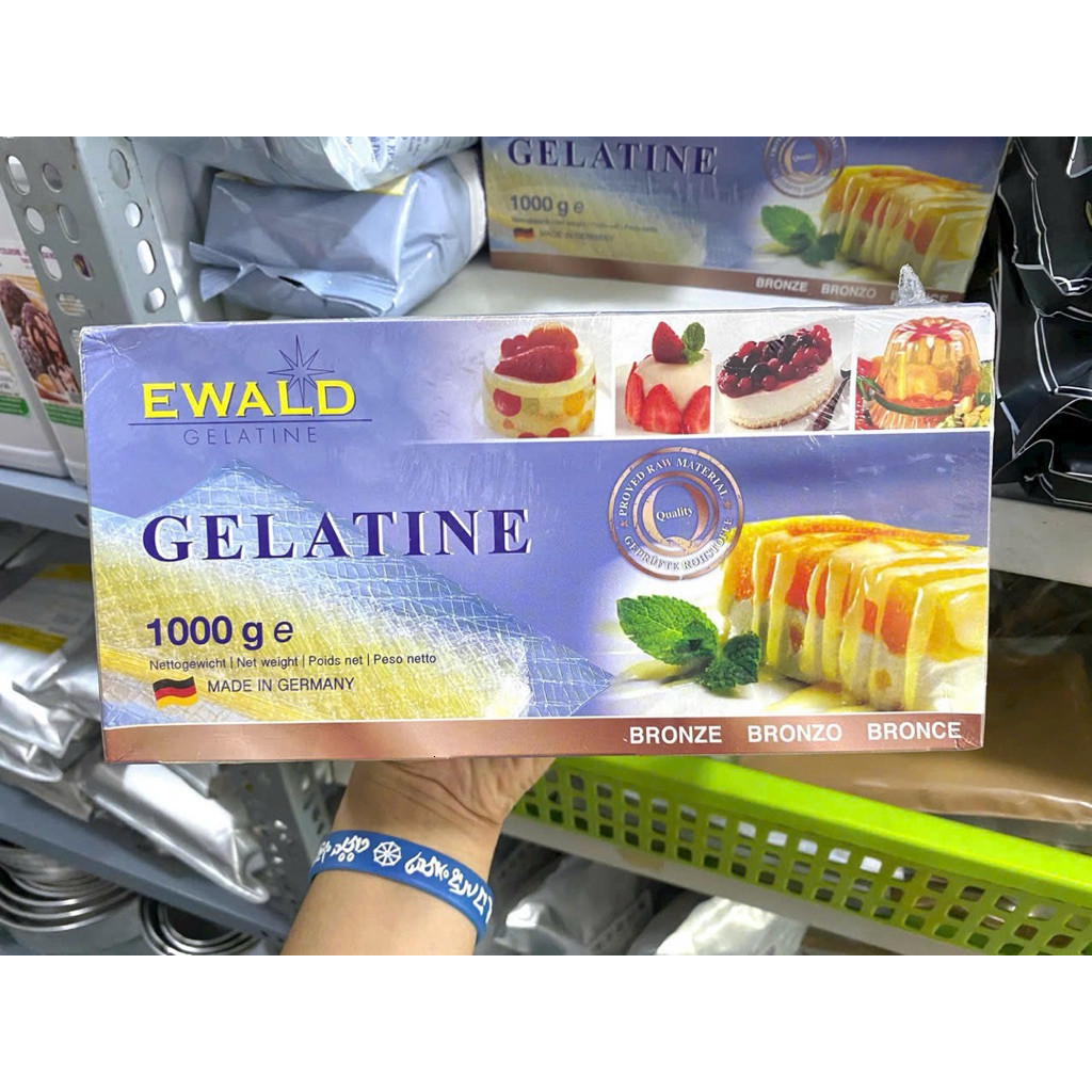 Gelatin Bột / Gelatin Lá [ HOT ]